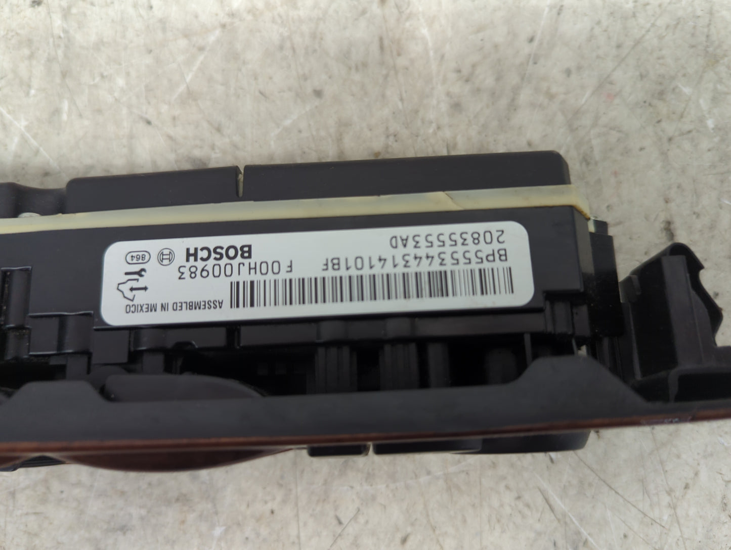 2013 Chevrolet Suburban 1500 Master Power Window Switch Replacement Driver Side Left P/N:BP5553443141018F F00HJ00983 Fits OE