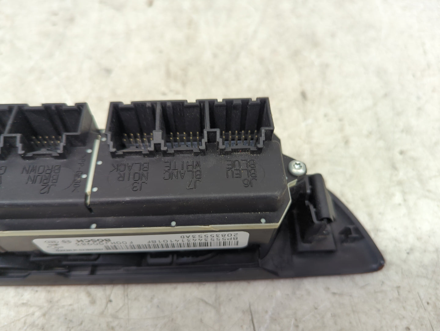 2013 Chevrolet Suburban 1500 Master Power Window Switch Replacement Driver Side Left P/N:BP5553443141018F F00HJ00983 Fits OE