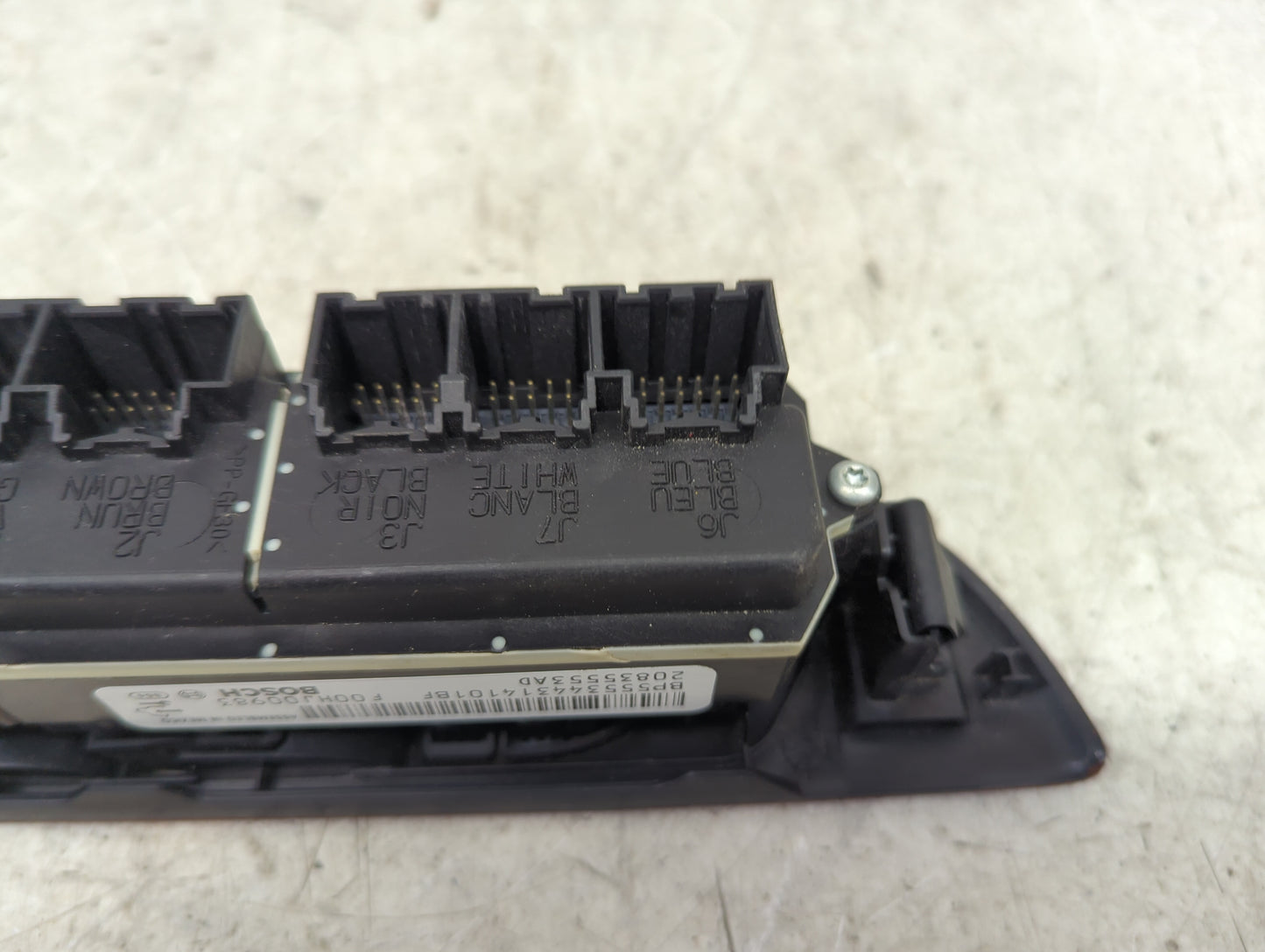 2013 Chevrolet Suburban 1500 Master Power Window Switch Replacement Driver Side Left P/N:BP5553443141018F F00HJ00983 Fits OE