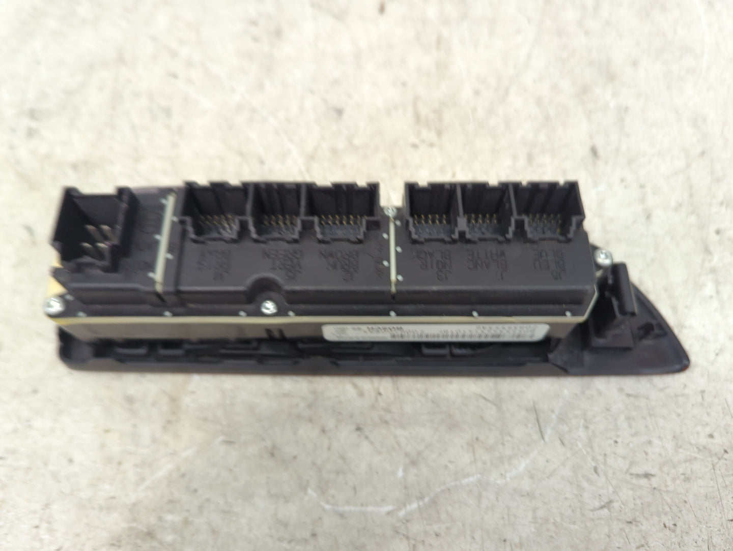2013 Chevrolet Suburban 1500 Master Power Window Switch Replacement Driver Side Left P/N:BP5553443141018F F00HJ00983 Fits OE