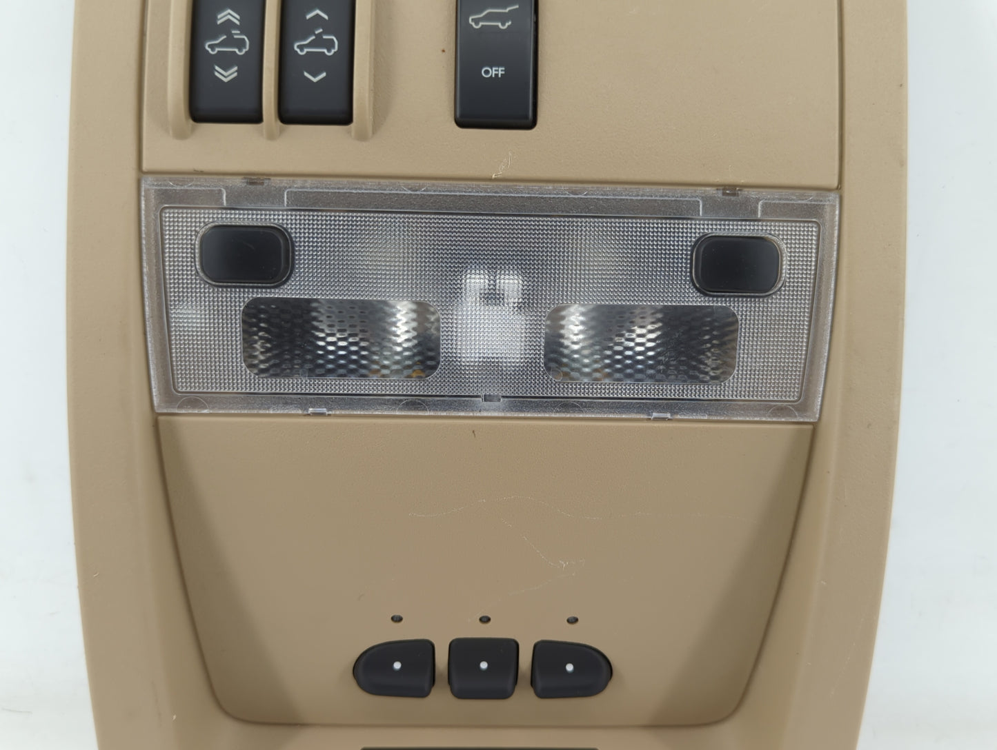 2012 Chevrolet Suburban 1500 Overhead Roof Console Interior Dome Light - Oemusedautoparts1.com