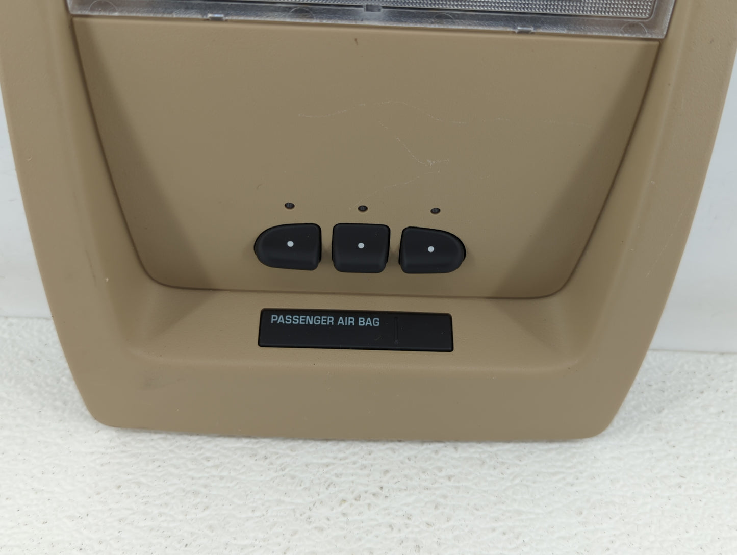 2012 Chevrolet Suburban 1500 Overhead Roof Console Interior Dome Light - Oemusedautoparts1.com