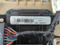 2012 Chevrolet Suburban 1500 Overhead Roof Console Interior Dome Light - Oemusedautoparts1.com