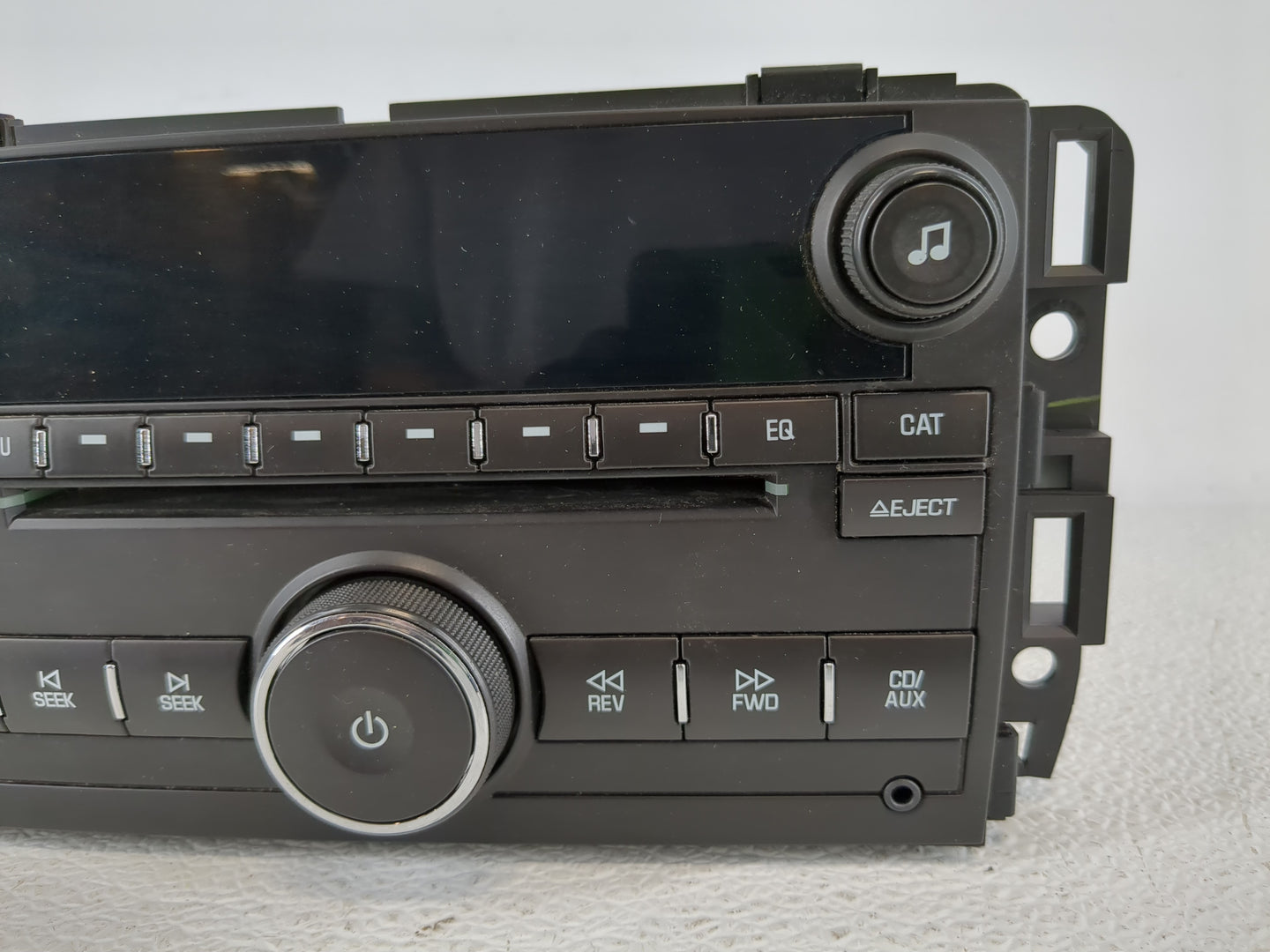 2007-2014 Chevrolet Tahoe Radio AM FM Cd Player Receiver Replacement P/N:20934592 Fits OEM Used Auto Parts - Oemusedautopart