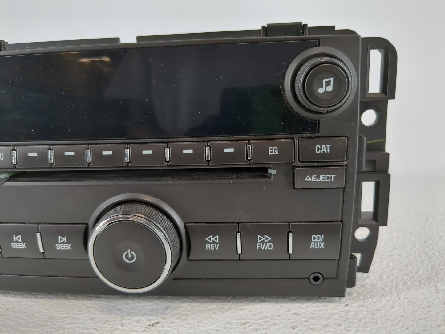2007-2014 Chevrolet Tahoe Radio AM FM Cd Player Receiver Replacement P/N:20934592 Fits OEM Used Auto Parts - Oemusedautopart