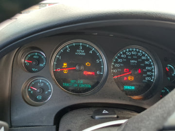 2009-2014 Chevrolet Tahoe Instrument Cluster Speedometer Gauges Fits Fits 2008 2009 2010 2011 2012 2013 2014 OEM Used Auto Parts