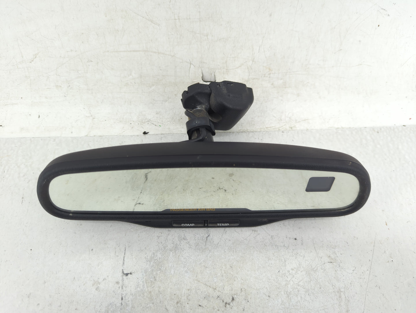 2010-2014 Chevrolet Tahoe Interior Rear View Mirror Replacement OEM Fits OEM Used Auto Parts - Oemusedautoparts1.com