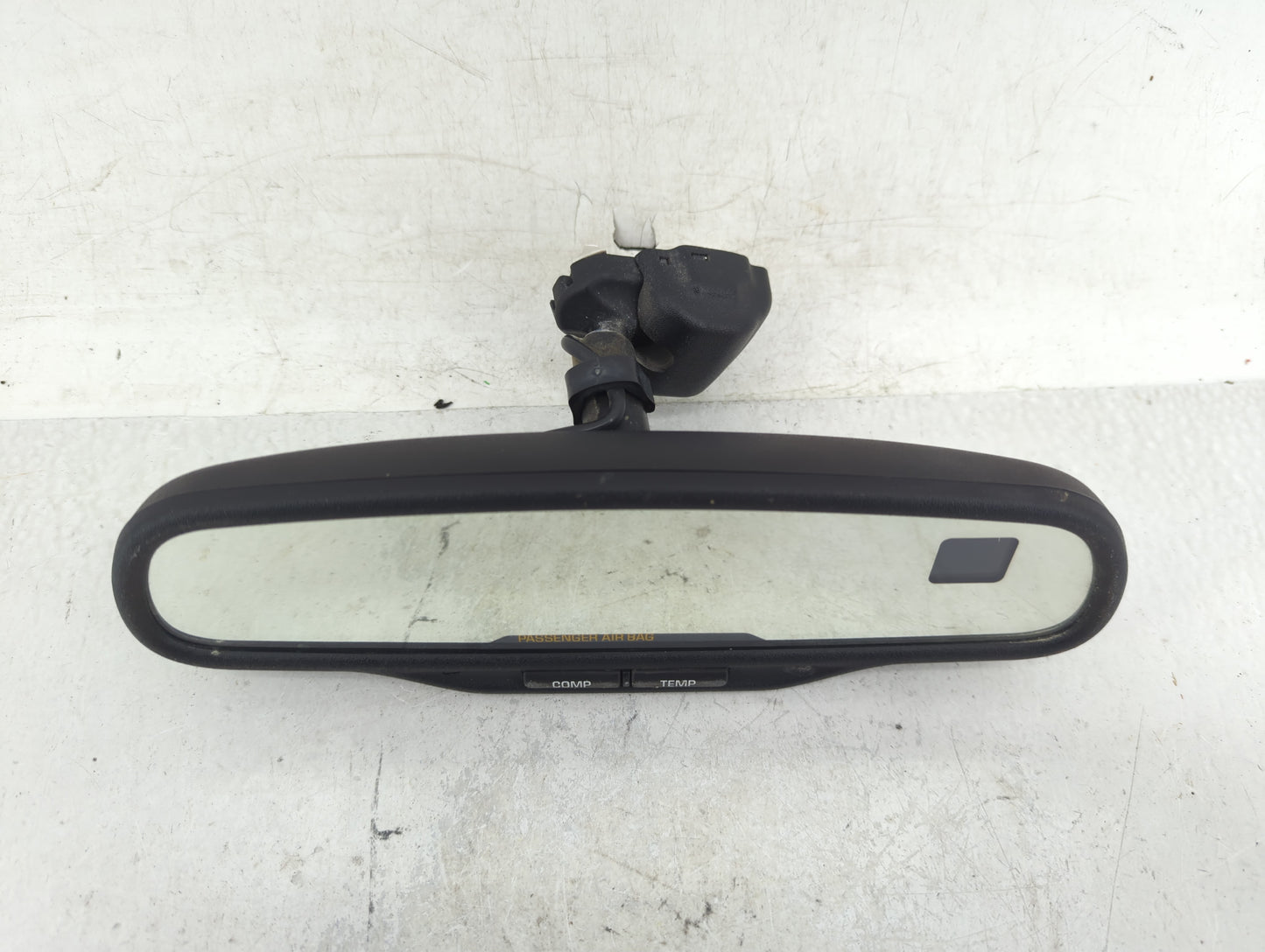 2010-2014 Chevrolet Tahoe Interior Rear View Mirror Replacement OEM Fits OEM Used Auto Parts - Oemusedautoparts1.com
