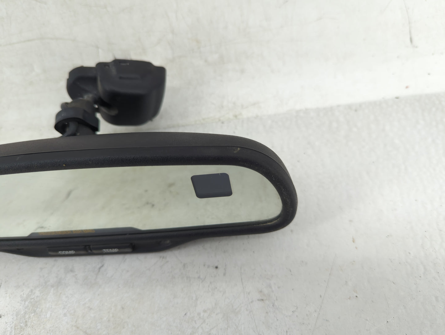 2010-2014 Chevrolet Tahoe Interior Rear View Mirror Replacement OEM Fits OEM Used Auto Parts - Oemusedautoparts1.com