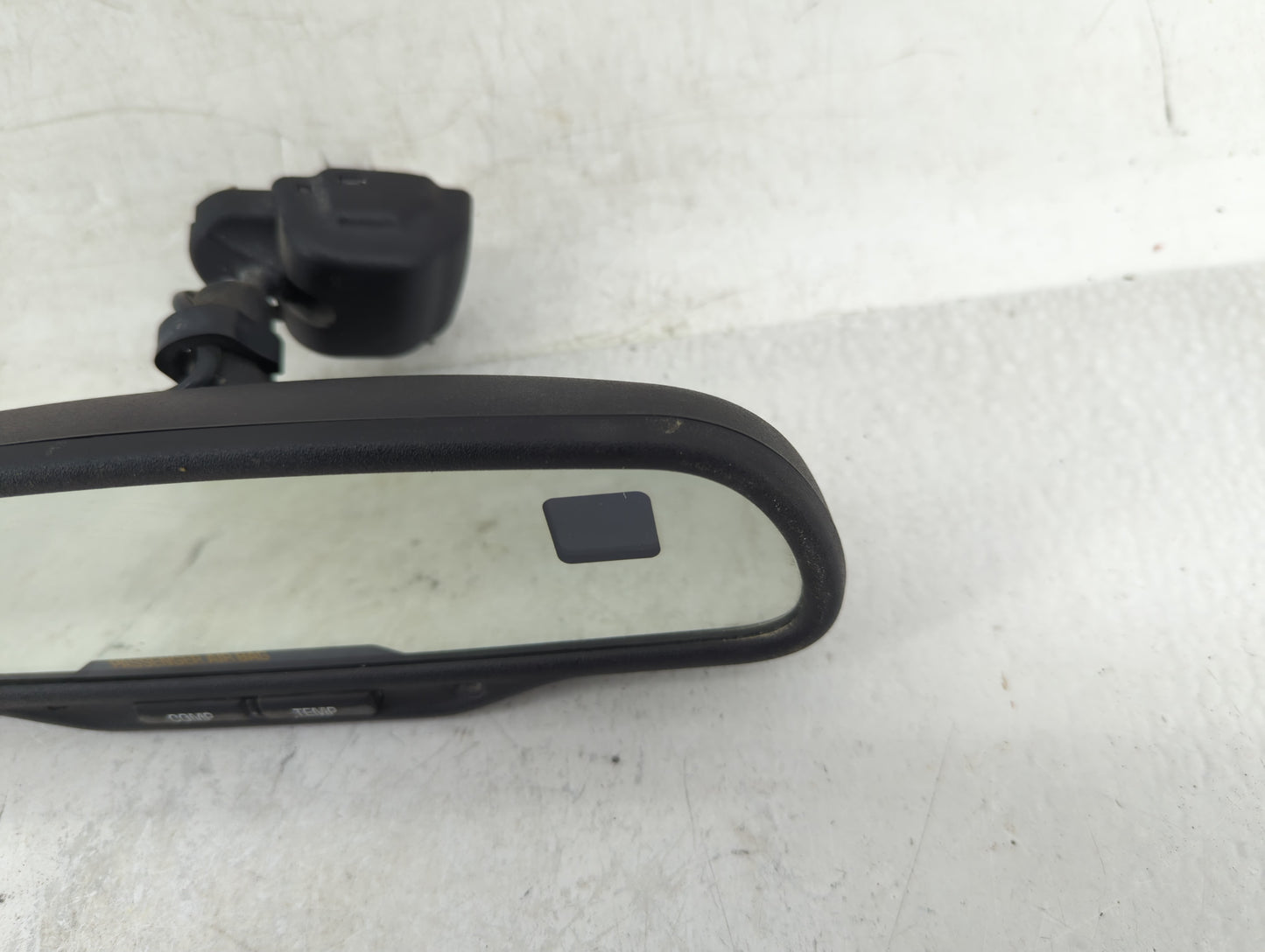 2010-2014 Chevrolet Tahoe Interior Rear View Mirror Replacement OEM Fits OEM Used Auto Parts - Oemusedautoparts1.com