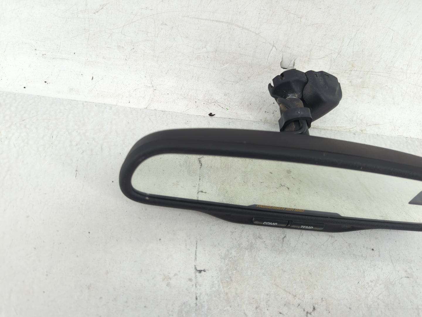2010-2014 Chevrolet Tahoe Interior Rear View Mirror Replacement OEM Fits OEM Used Auto Parts - Oemusedautoparts1.com