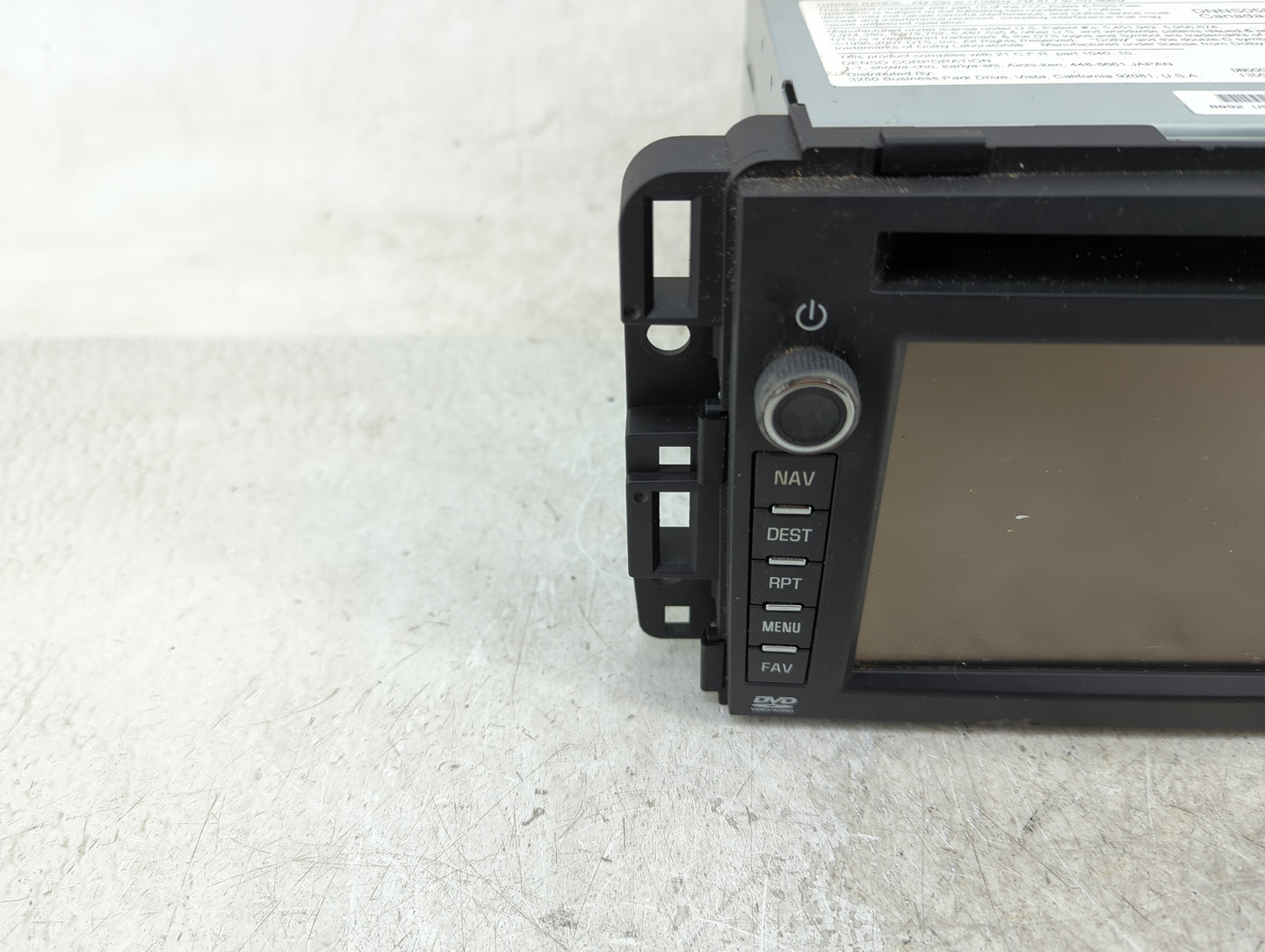 2012-2014 Chevrolet Tahoe Radio AM FM Cd Player Receiver Replacement P/N:DW468100-7430 22954632 Fits Fits 2012 2013 2014 OEM