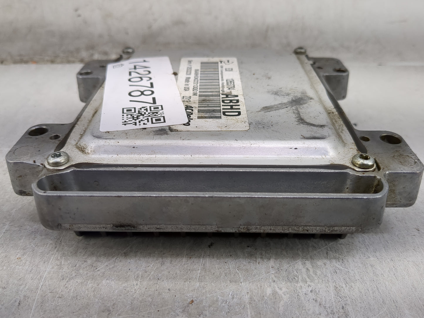 2010-2014 Chevrolet Tahoe PCM Engine Control Computer ECU ECM PCU OEM P/N:12653784 Fits OEM Used Auto Parts - Oemusedautopar