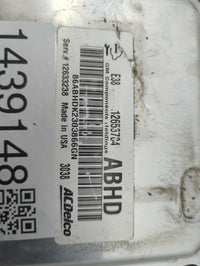 2010-2014 Chevrolet Tahoe PCM Engine Control Computer ECU ECM PCU OEM P/N:12653724 12633238 Fits OEM Used Auto Parts - Oemus