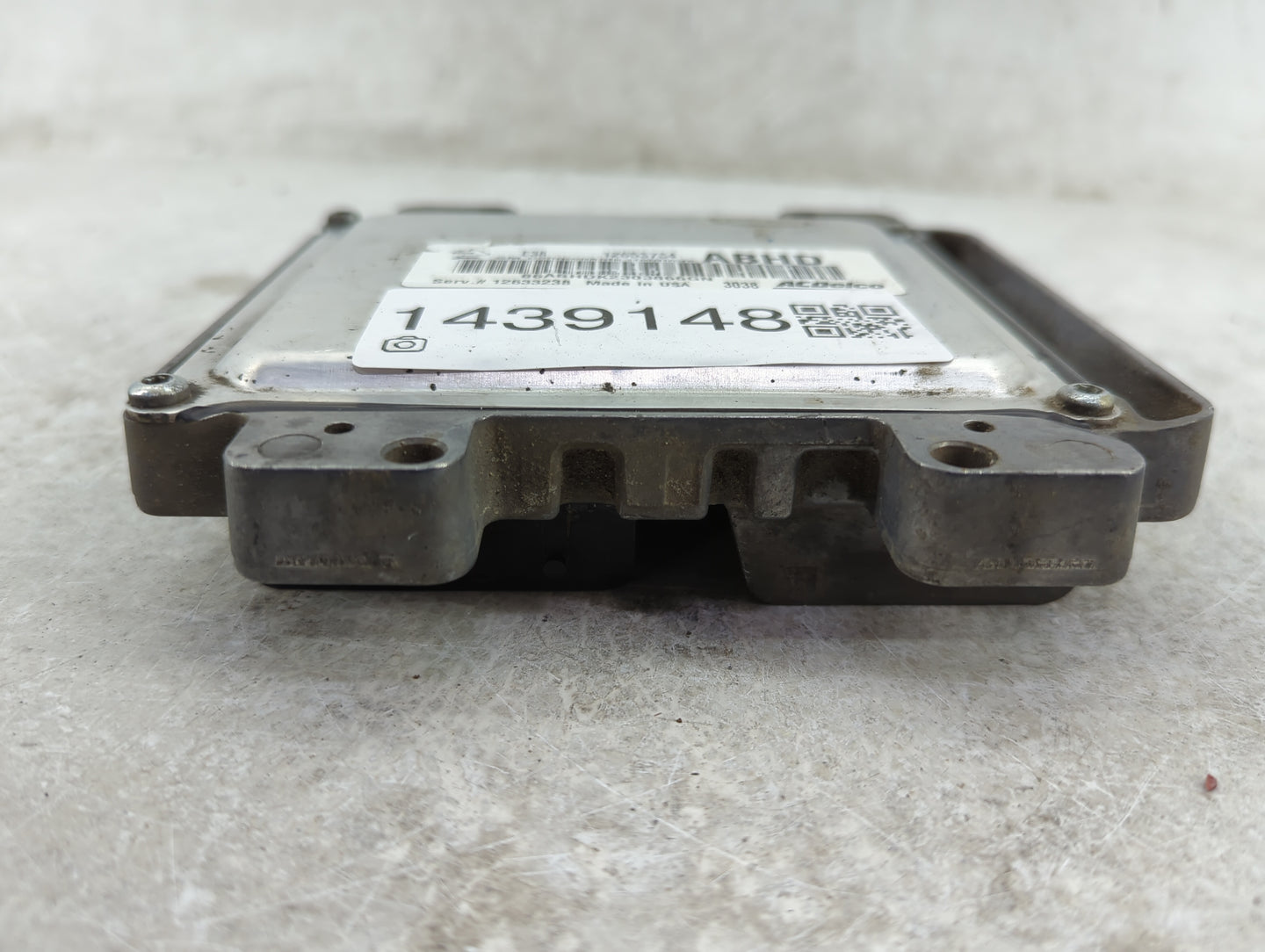 2010-2014 Chevrolet Tahoe PCM Engine Control Computer ECU ECM PCU OEM P/N:12653724 12633238 Fits OEM Used Auto Parts - Oemus