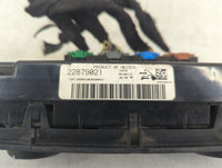 2012-2014 Chevrolet Tahoe Climate Control Module Temperature AC/Heater Replacement P/N:22879021 Fits Fits 2012 2013 2014 OEM