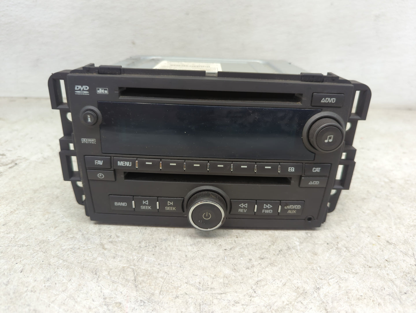 2010-2013 Chevrolet Tahoe Radio AM FM Cd Player Receiver Replacement P/N:22753251 CQ-ZG01E0GX Fits Fits 2010 2011 2012 2013 