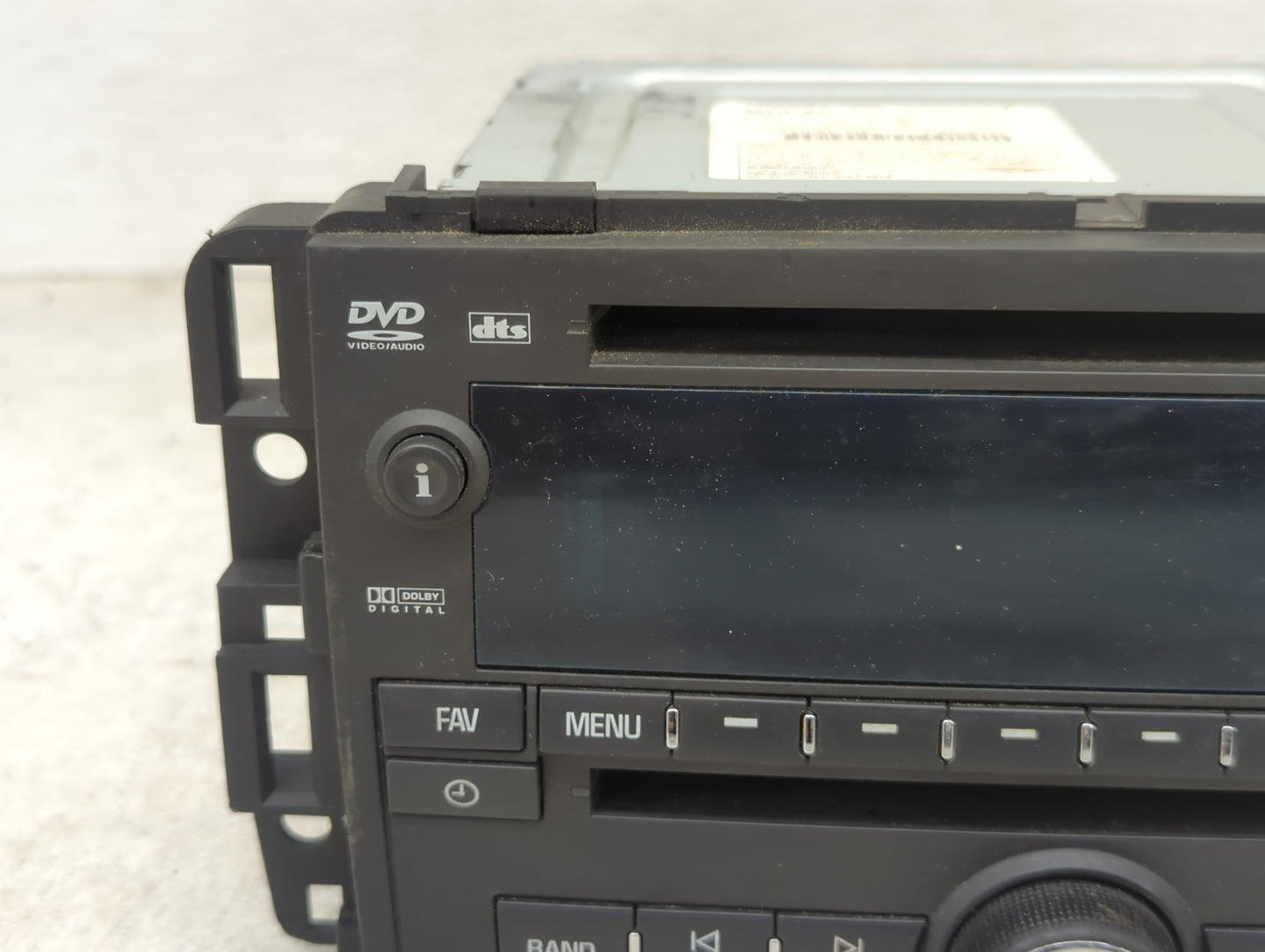 2010-2013 Chevrolet Tahoe Radio AM FM Cd Player Receiver Replacement P/N:22753251 CQ-ZG01E0GX Fits Fits 2010 2011 2012 2013 