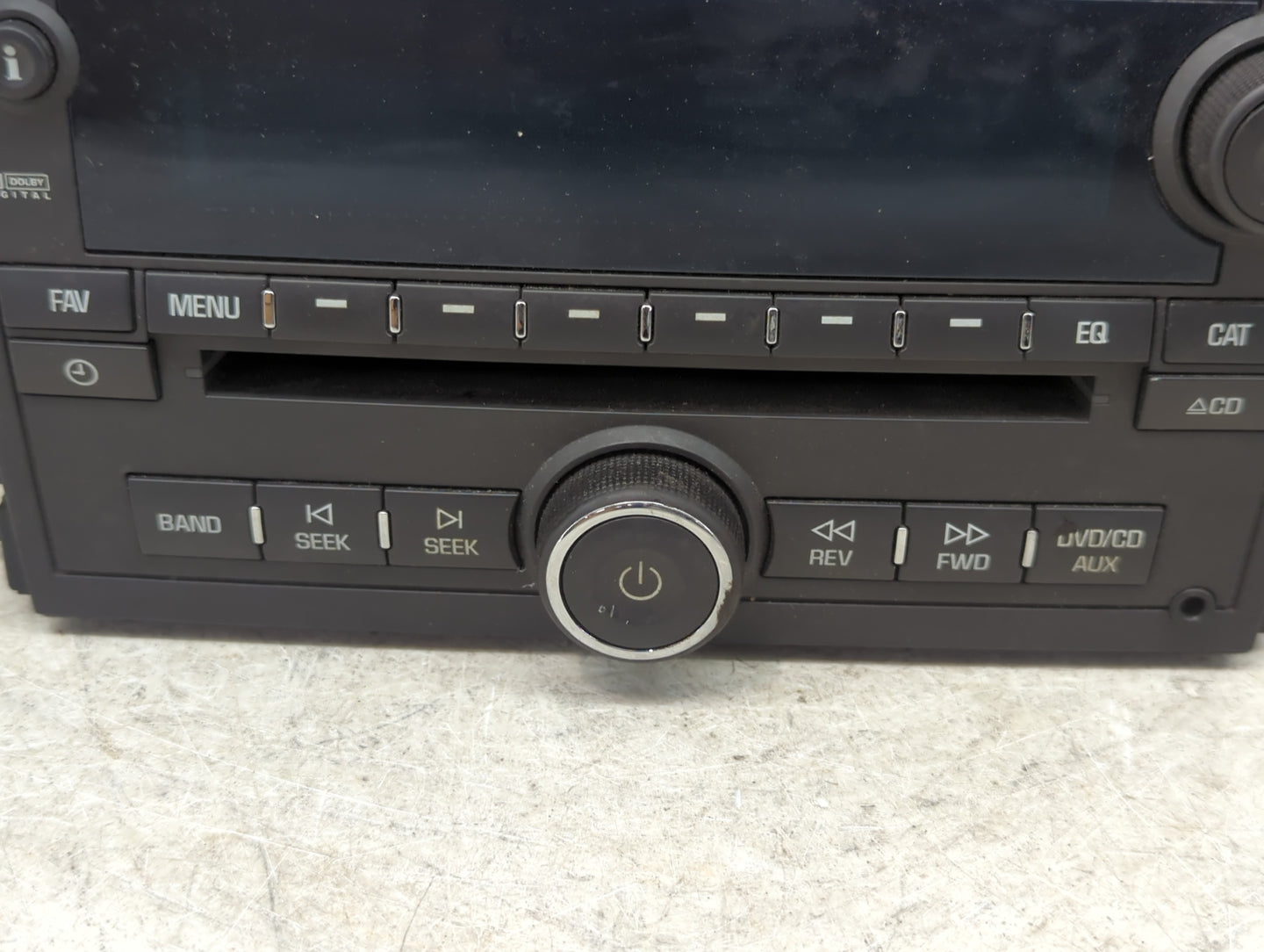 2010-2013 Chevrolet Tahoe Radio AM FM Cd Player Receiver Replacement P/N:22753251 CQ-ZG01E0GX Fits Fits 2010 2011 2012 2013 