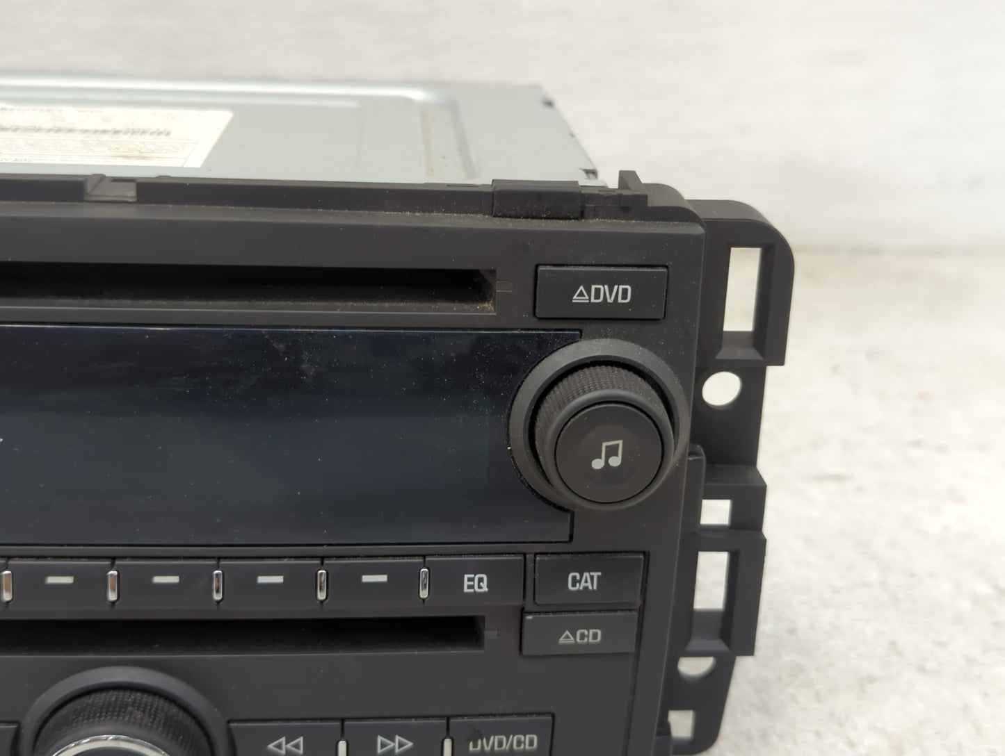 2010-2013 Chevrolet Tahoe Radio AM FM Cd Player Receiver Replacement P/N:22753251 CQ-ZG01E0GX Fits Fits 2010 2011 2012 2013 