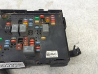 2010-2014 Chevrolet Tahoe Fusebox Fuse Box Panel Relay Module P/N:22798217 13500114, 15328865 Fits Fits 2010 2011 2012 2013 