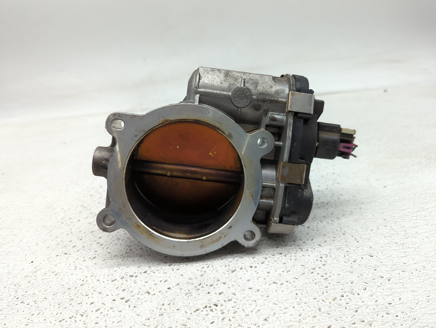 2009-2014 Chevrolet Tahoe Throttle Body P/N:RME87-309992 Fits Fits 2009 2010 2011 2012 2013 2014 2015 OEM Used Auto Parts - 