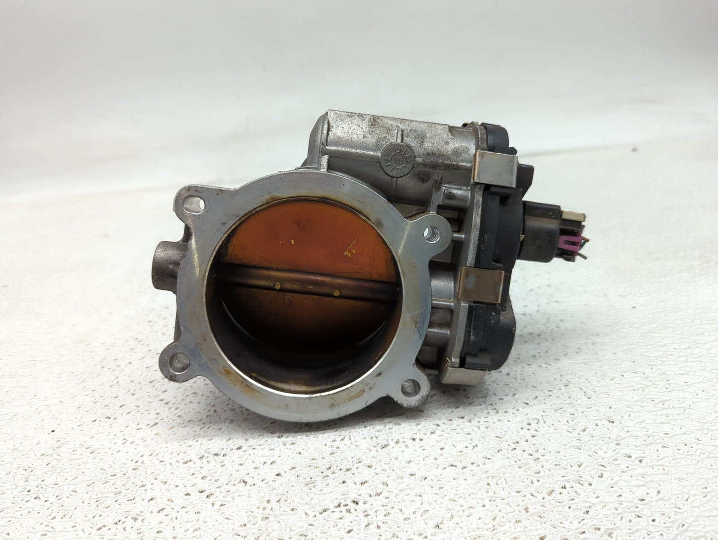 2009-2014 Chevrolet Tahoe Throttle Body P/N:RME87-309992 Fits Fits 2009 2010 2011 2012 2013 2014 2015 OEM Used Auto Parts - 