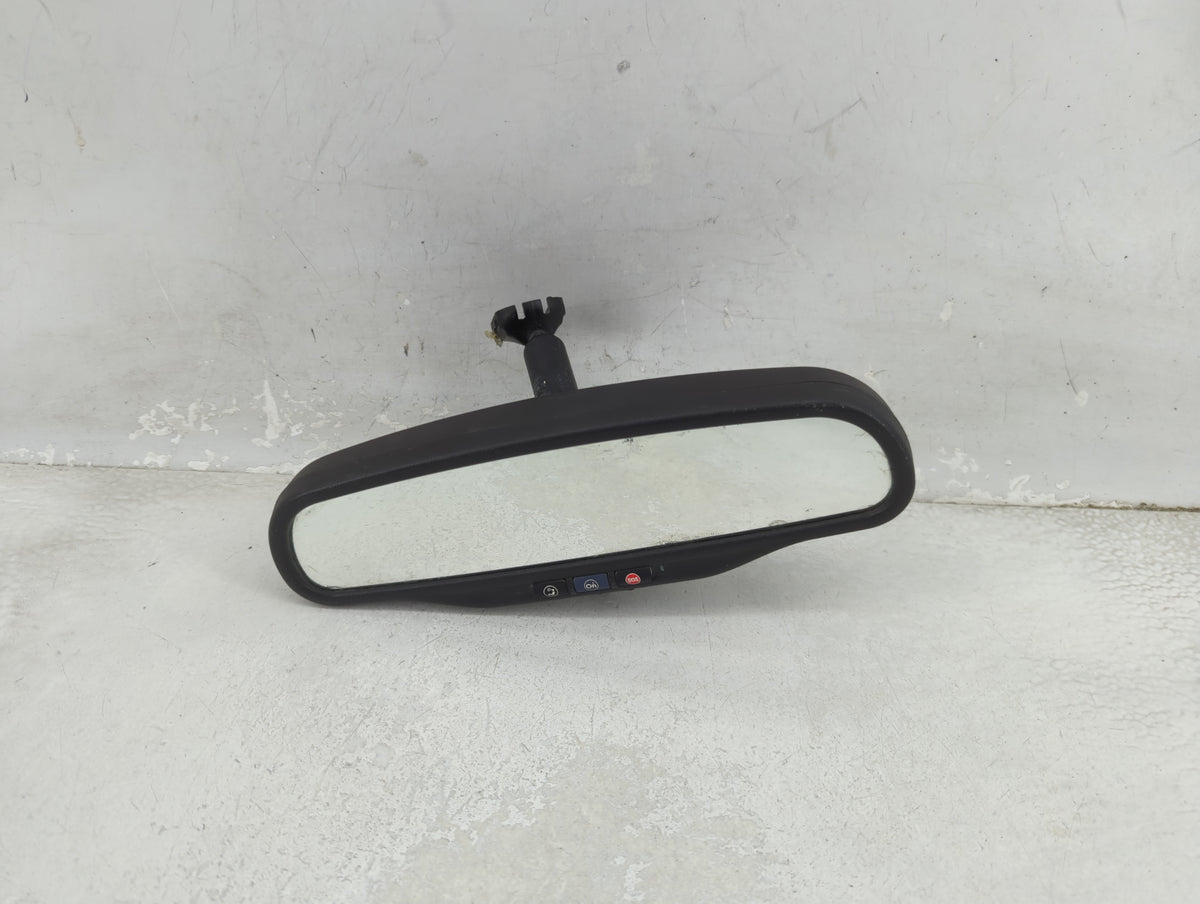 2010-2014 Chevrolet Tahoe Interior Rear View Mirror Replacement OEM Fits OEM Used Auto Parts - Oemusedautoparts1.com