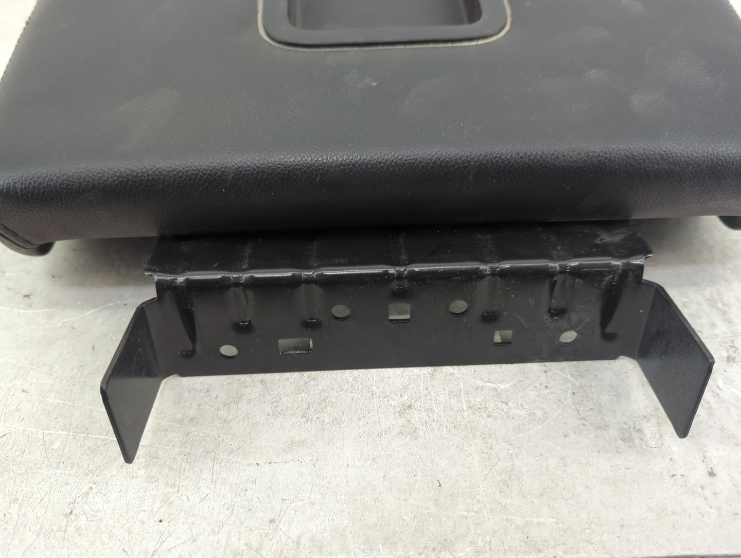 2013 Chevrolet Tahoe Center Floor Console Fits OEM Used Auto Parts - Oemusedautoparts1.com