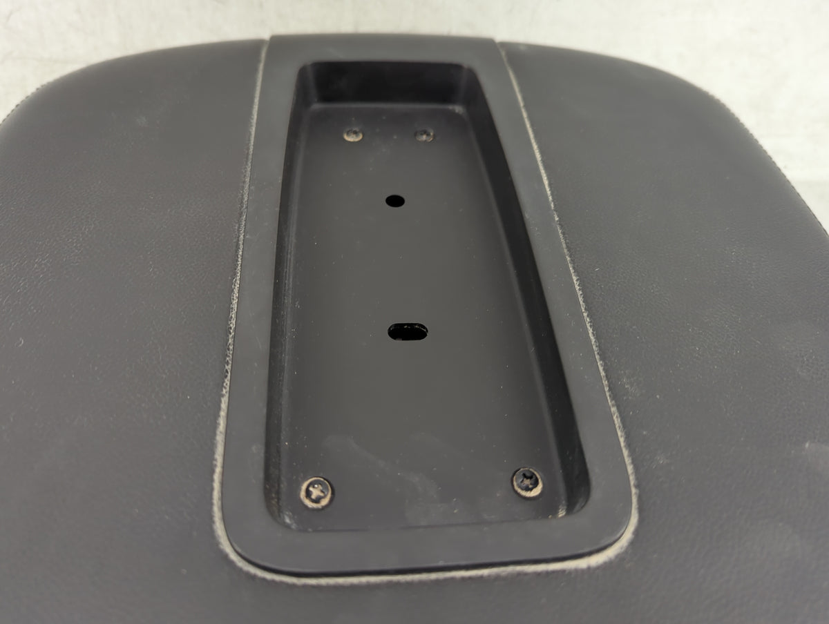 2013 Chevrolet Tahoe Center Console Armrest Cover Lid Fits OEM Used Auto Parts - Oemusedautoparts1.com