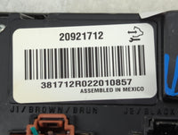 2012-2014 Chevrolet Tahoe Climate Control Module Temperature AC/Heater Replacement P/N:20921712 Fits Fits 2012 2013 2014 OEM