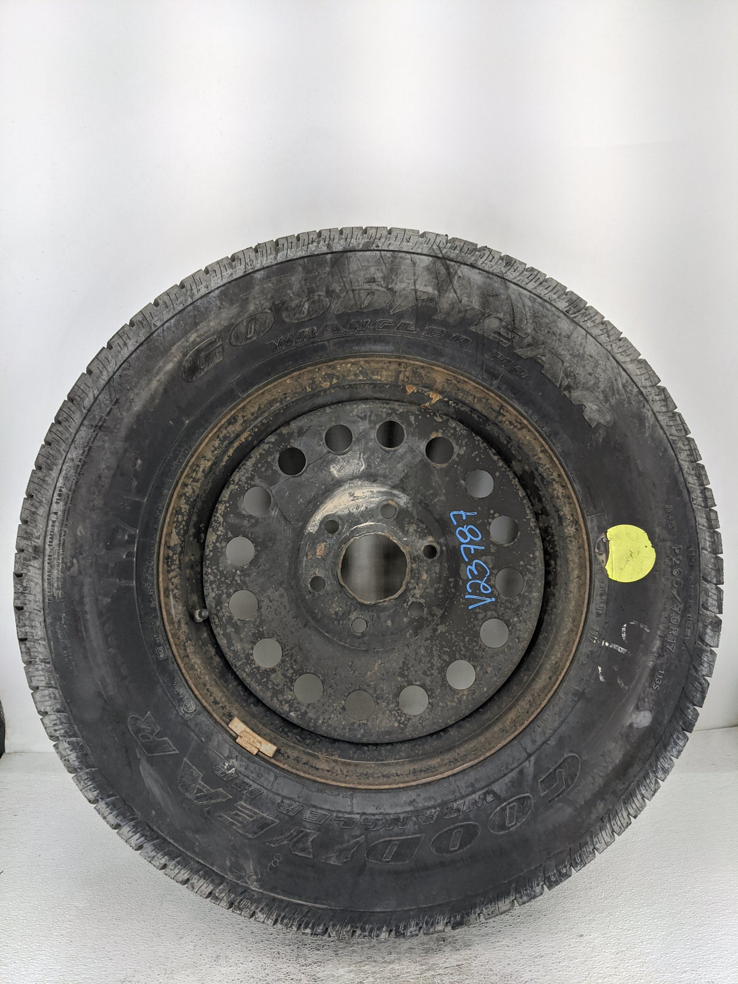 2007-2020 Chevrolet Tahoe Spare Donut Tire Wheel Rim Oem - Oemusedautoparts1.com