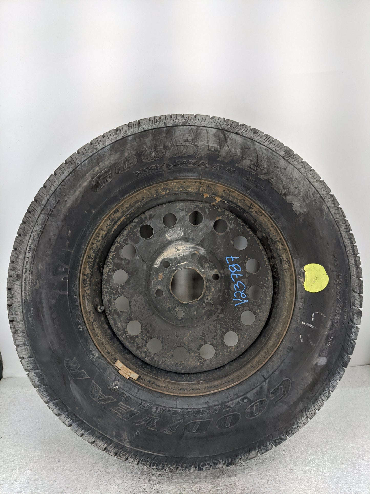 2007-2020 Chevrolet Tahoe Spare Donut Tire Wheel Rim Oem - Oemusedautoparts1.com