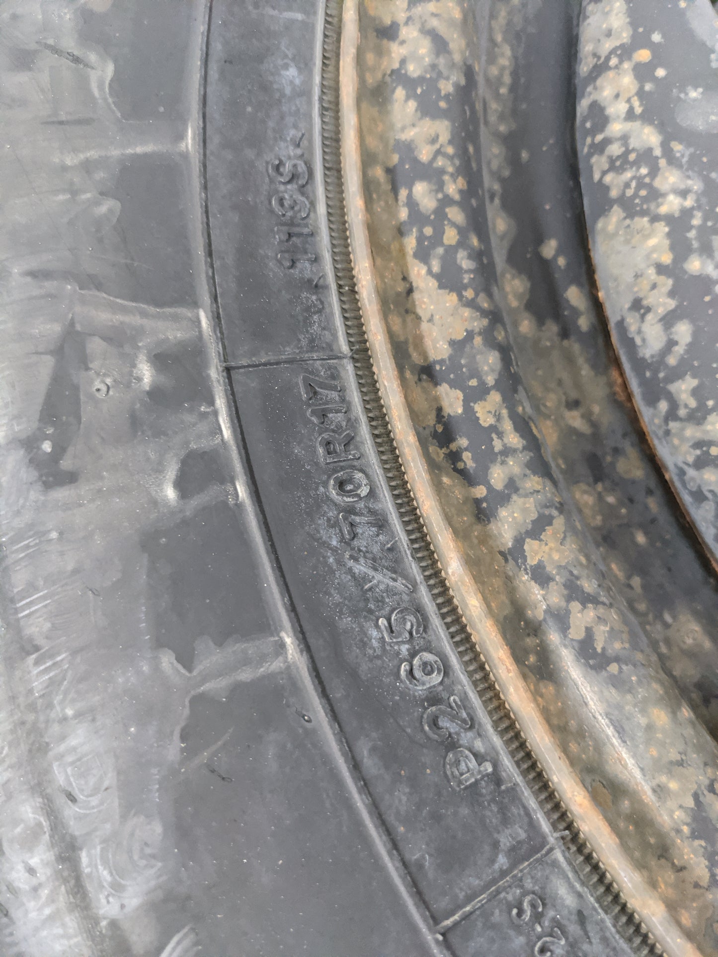 2007-2020 Chevrolet Tahoe Spare Donut Tire Wheel Rim Oem - Oemusedautoparts1.com