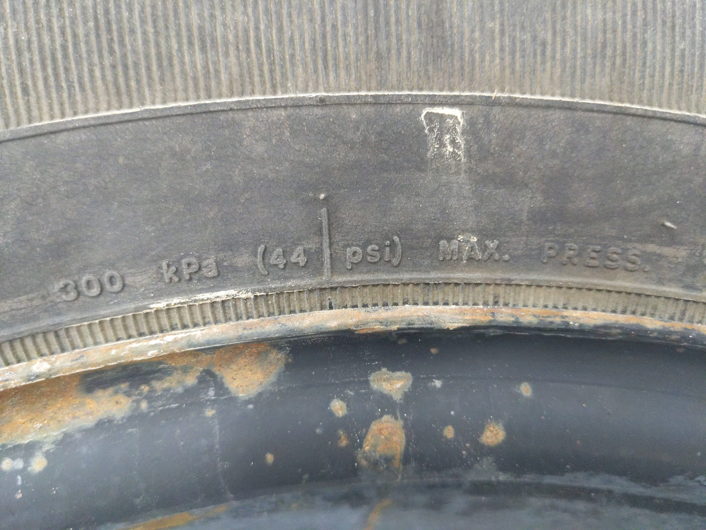 2007-2020 Chevrolet Tahoe Spare Donut Tire Wheel Rim Oem - Oemusedautoparts1.com
