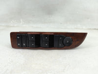 2013 Chevrolet Tahoe Master Power Window Switch Replacement Driver Side Left P/N:20835552AD Fits OEM Used Auto Parts - Oemus