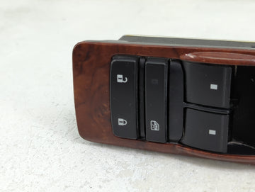 2013 Chevrolet Tahoe Master Power Window Switch Replacement Driver Side Left P/N:20835552AD Fits OEM Used Auto Parts