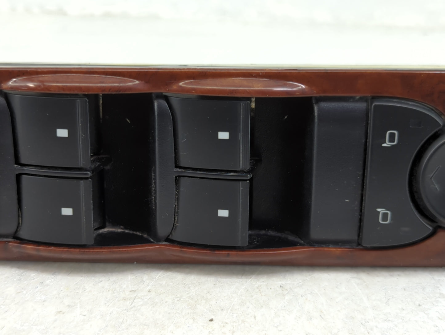 2013 Chevrolet Tahoe Master Power Window Switch Replacement Driver Side Left P/N:20835552AD Fits OEM Used Auto Parts - Oemus