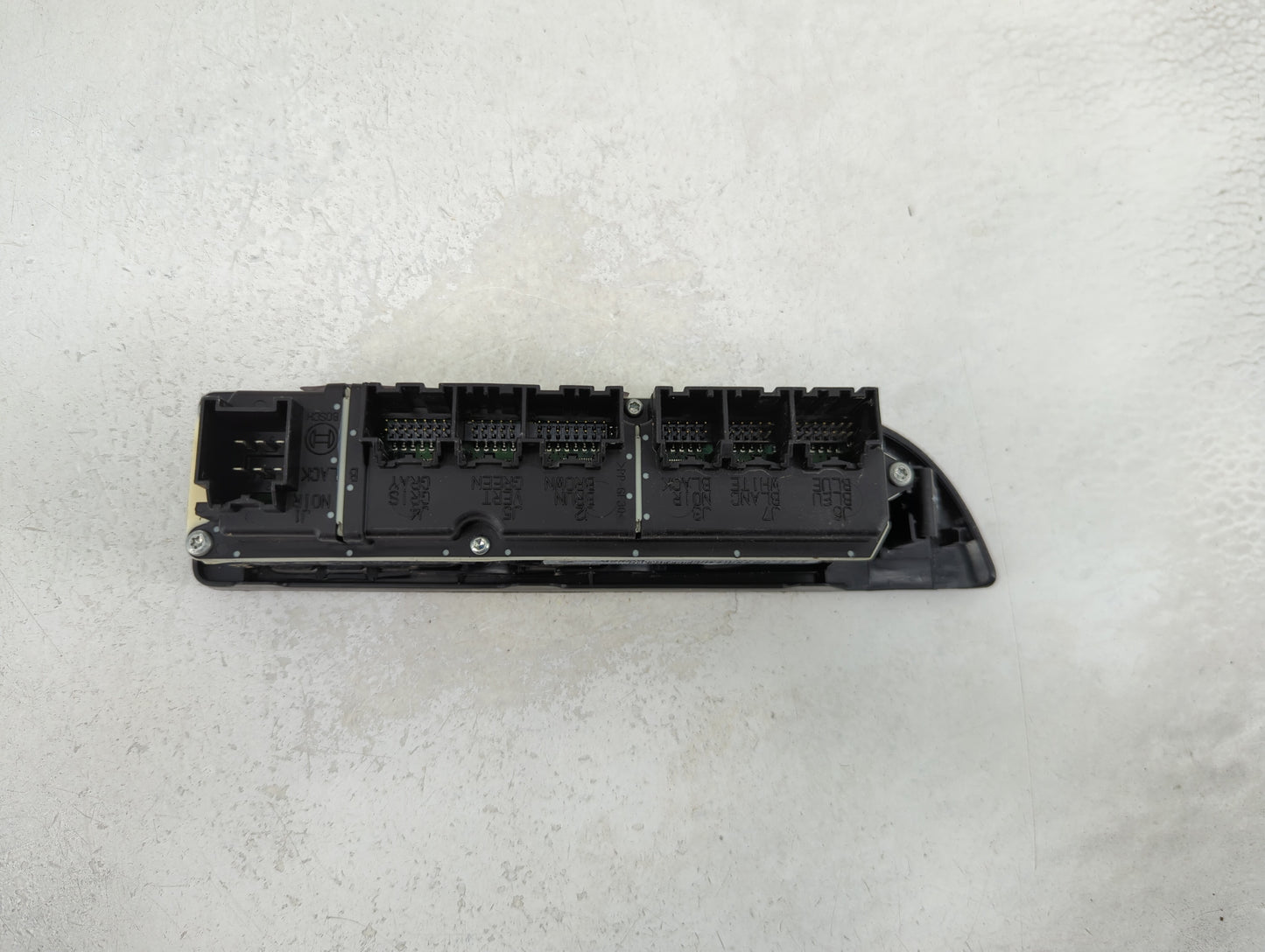 2013 Chevrolet Tahoe Master Power Window Switch Replacement Driver Side Left P/N:20835552AD Fits OEM Used Auto Parts - Oemus