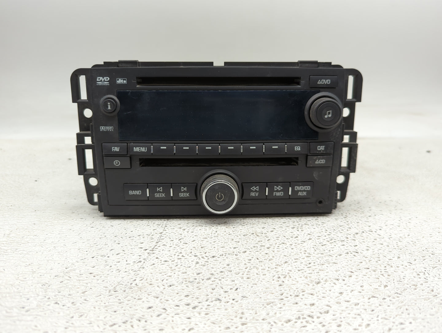 2010-2013 Chevrolet Tahoe Radio AM FM Cd Player Receiver Replacement P/N:22753251 CQ-ZG01E0GX Fits Fits 2010 2011 2012 2013 