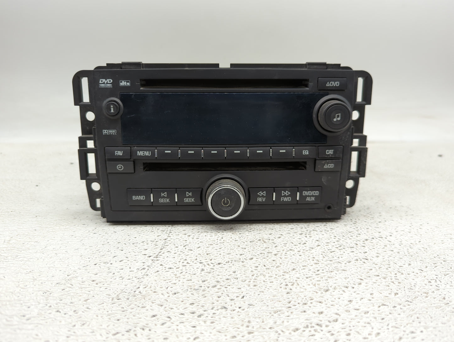 2010-2013 Chevrolet Tahoe Radio AM FM Cd Player Receiver Replacement P/N:22753251 CQ-ZG01E0GX Fits Fits 2010 2011 2012 2013 
