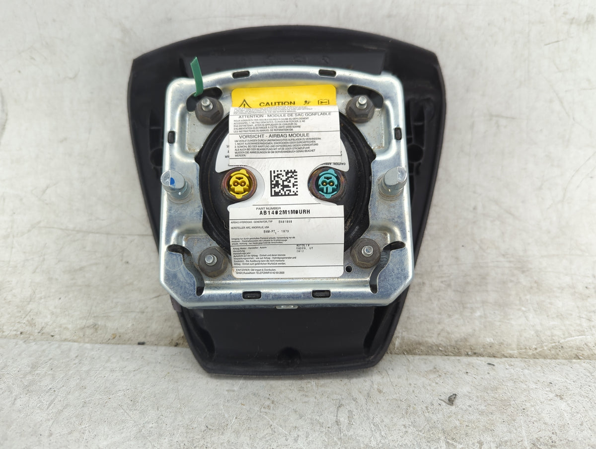 Chevrolet Tahoe Air Bag Driver Left Steering Wheel Mounted Black - Oemusedautoparts1.com