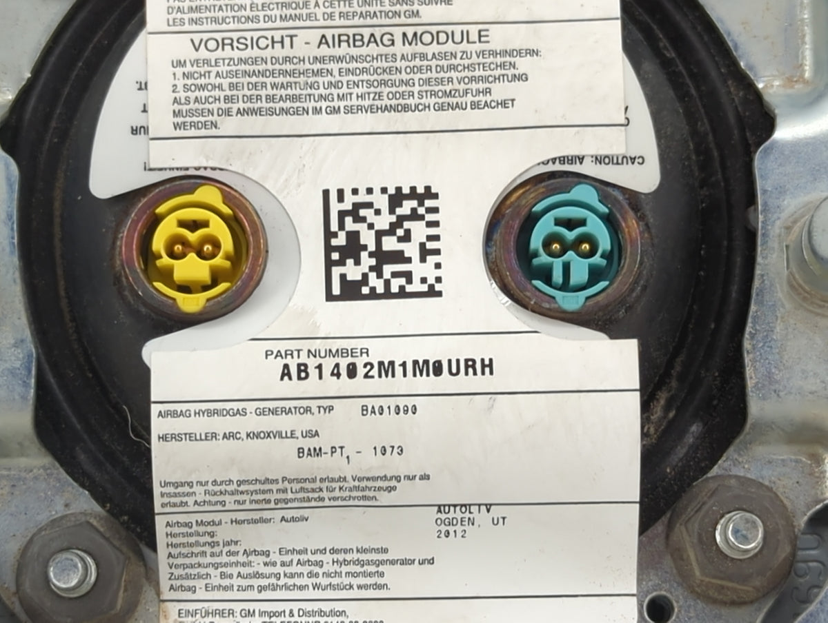 Chevrolet Tahoe Air Bag Driver Left Steering Wheel Mounted Black - Oemusedautoparts1.com