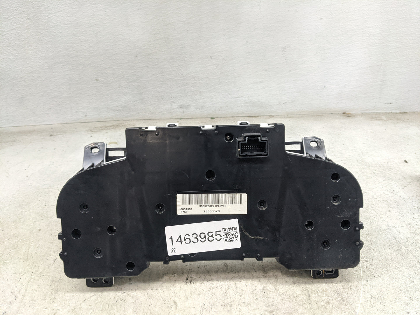 2009-2014 Chevrolet Tahoe Instrument Cluster Speedometer Gauges P/N:28330570 22836410 Miles:89K Fits OEM Used Auto Parts - O