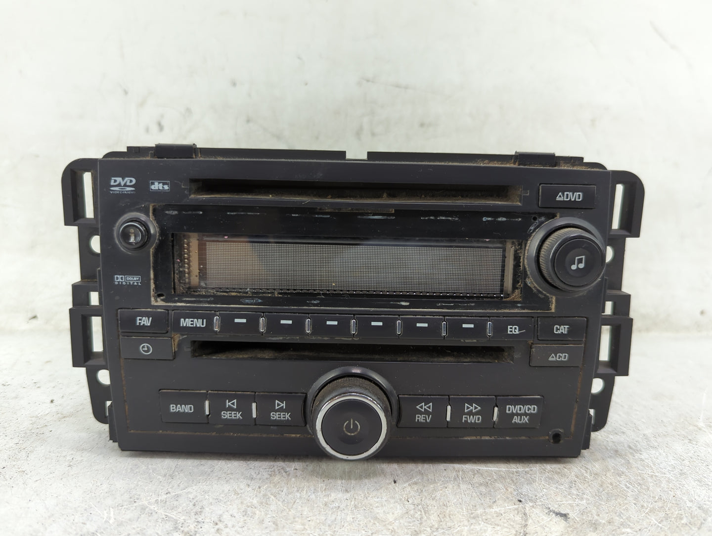 2010-2013 Chevrolet Tahoe Radio AM FM Cd Player Receiver Replacement P/N:22753251 Fits Fits 2010 2011 2012 2013 OEM Used Aut