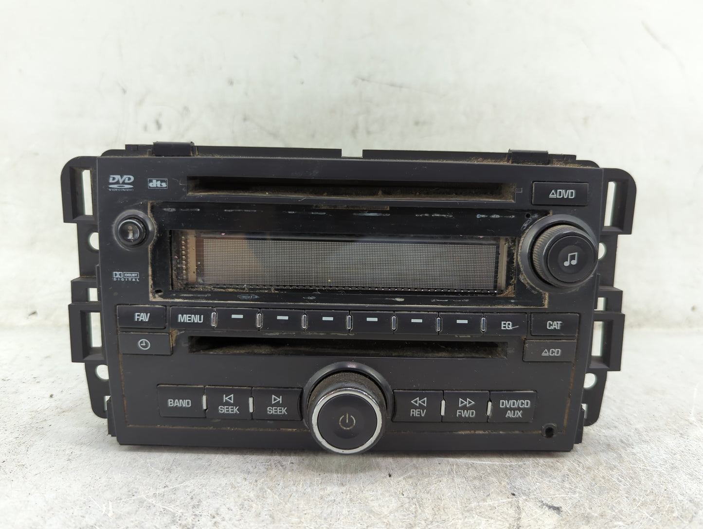 2010-2013 Chevrolet Tahoe Radio AM FM Cd Player Receiver Replacement P/N:22753251 Fits Fits 2010 2011 2012 2013 OEM Used Aut