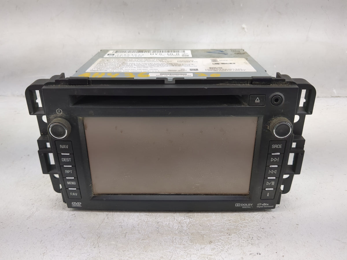 2012-2014 Chevrolet Tahoe Radio AM FM Cd Player Receiver Replacement P/N:22954632 DW468100-7430 Fits Fits 2012 2013 2014 OEM