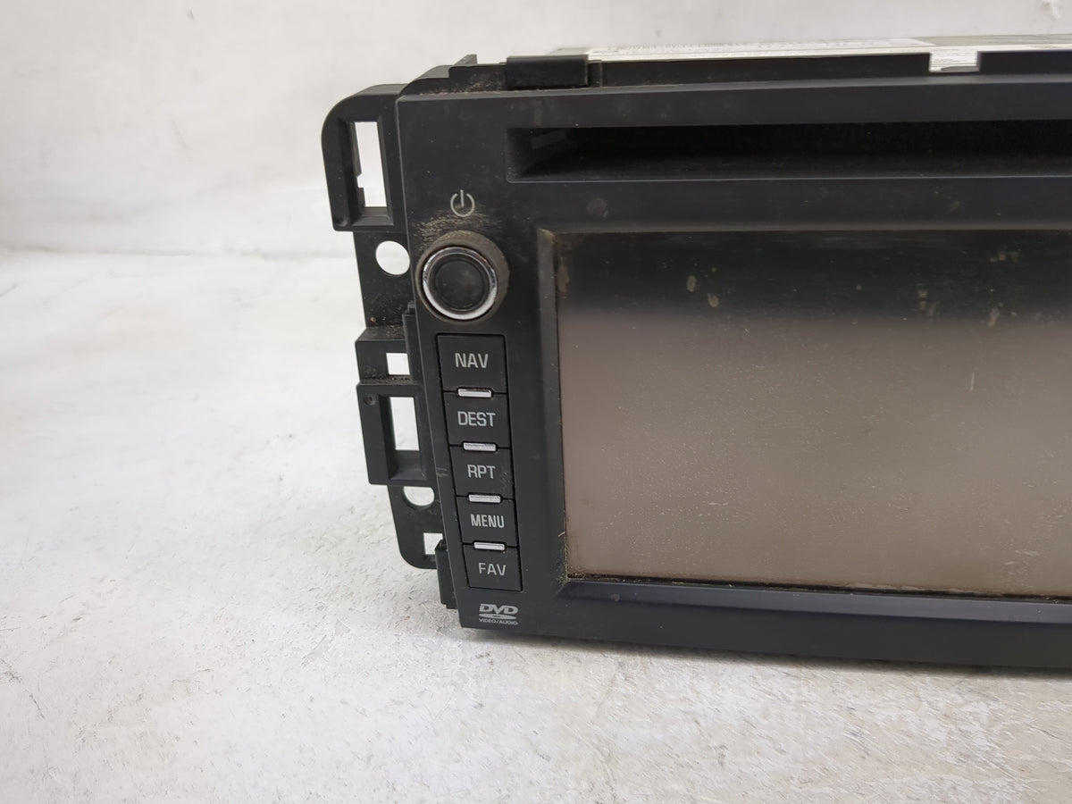 2012-2014 Chevrolet Tahoe Radio AM FM Cd Player Receiver Replacement P/N:22954632 DW468100-7430 Fits Fits 2012 2013 2014 OEM