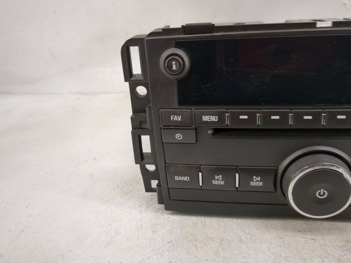 2007-2014 Chevrolet Tahoe Radio AM FM Cd Player Receiver Replacement P/N:20934592 28256325 Fits OEM Used Auto Parts - Oemuse