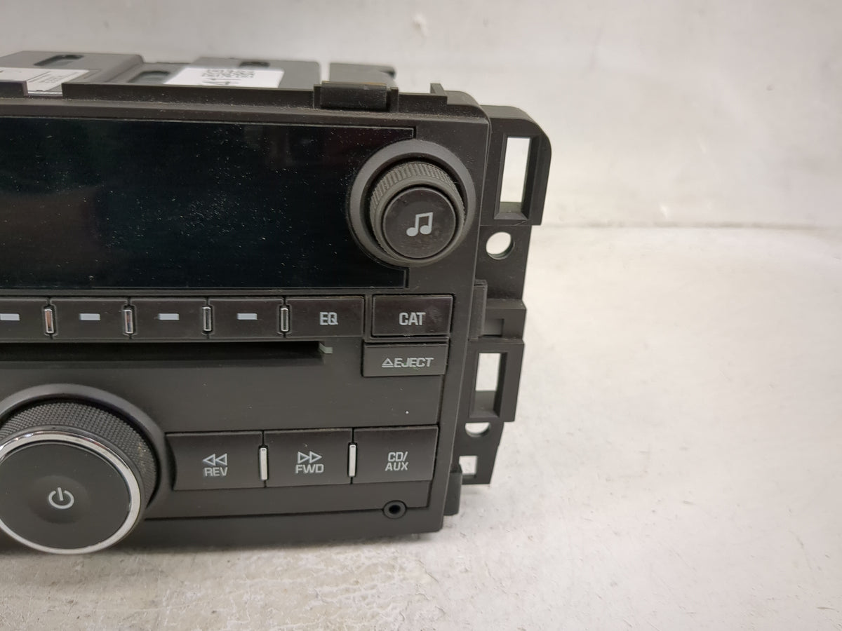 2007-2014 Chevrolet Tahoe Radio AM FM Cd Player Receiver Replacement P/N:20934592 28256325 Fits OEM Used Auto Parts - Oemuse